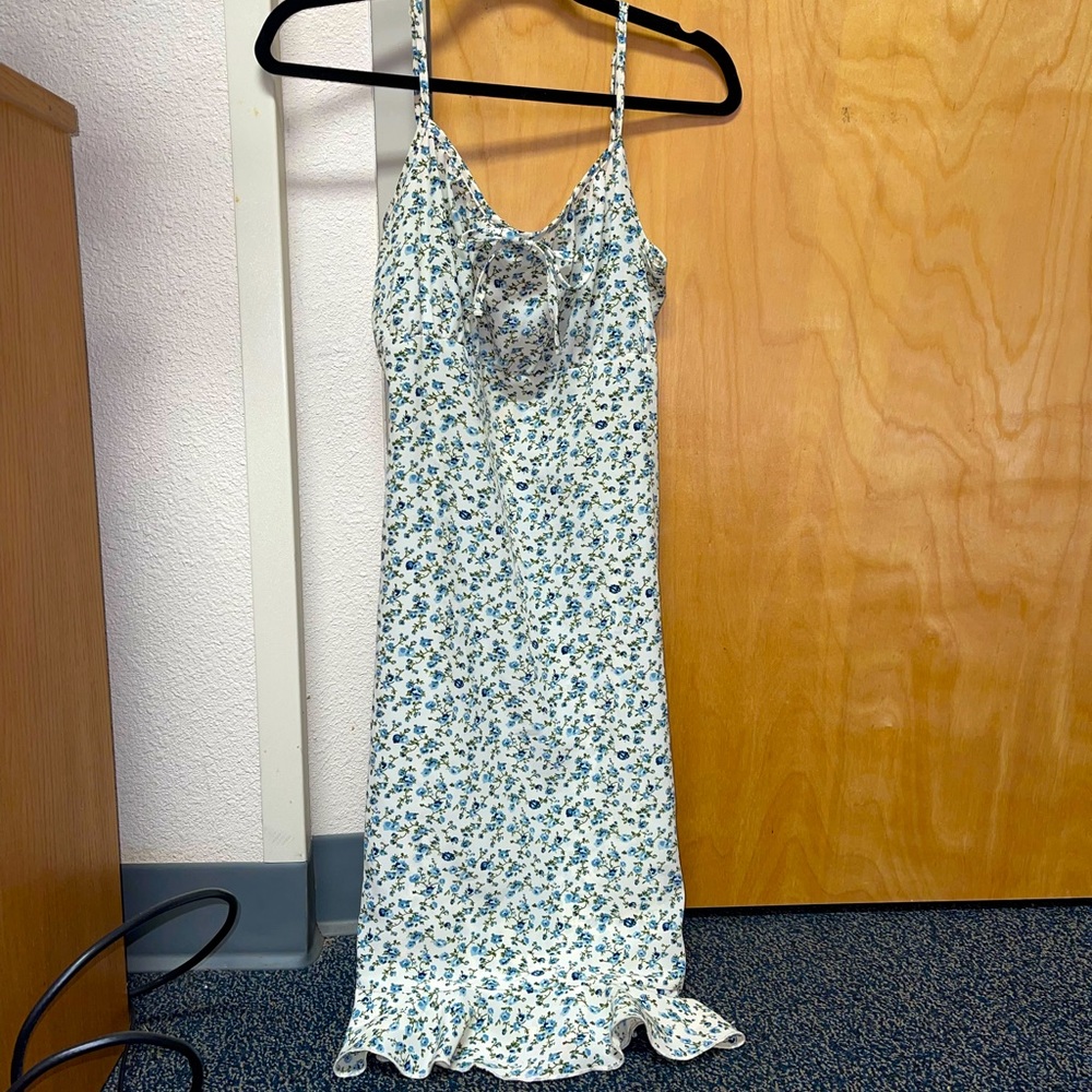 Floral dress